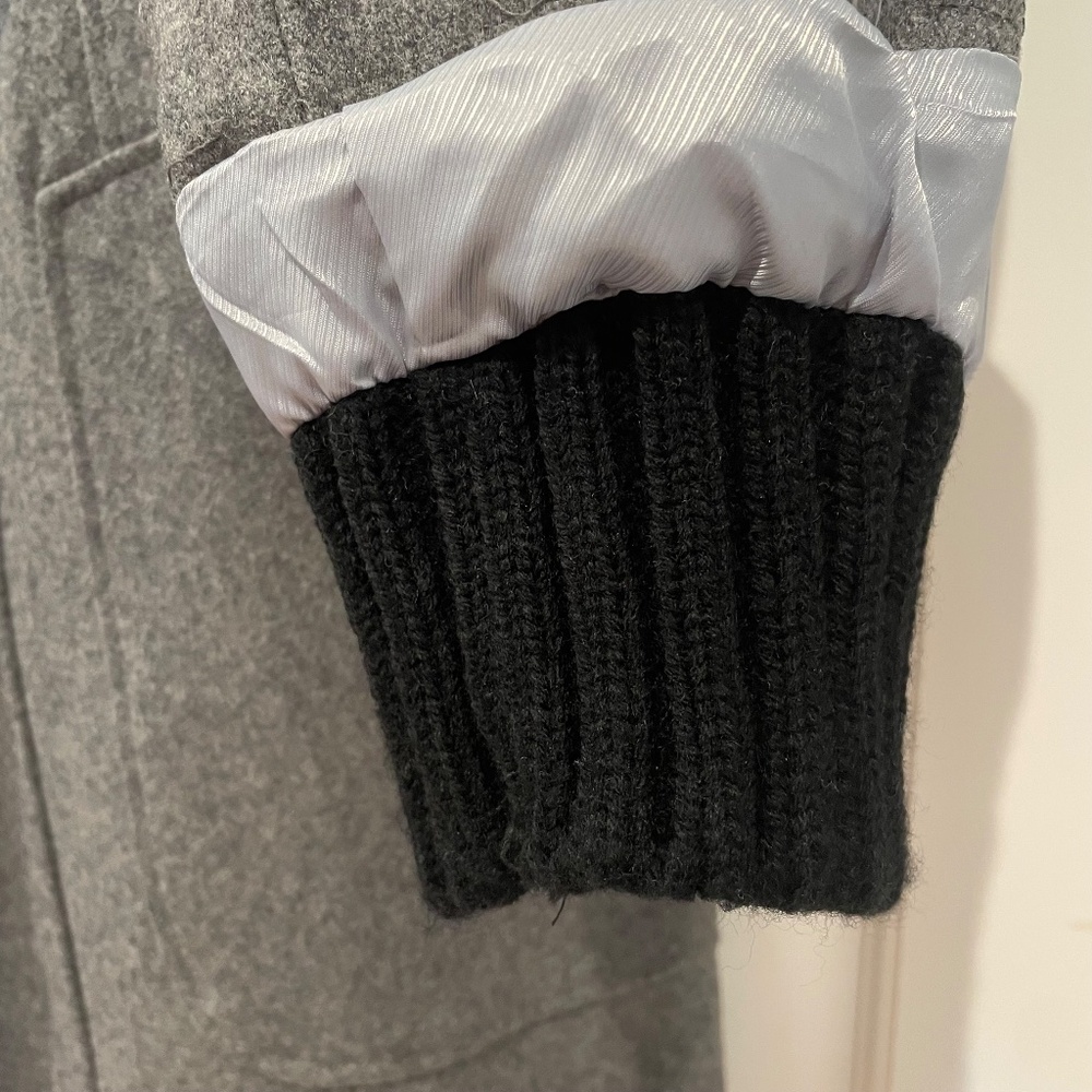 Calvin Klein Overcoat - Picture 5 of 11